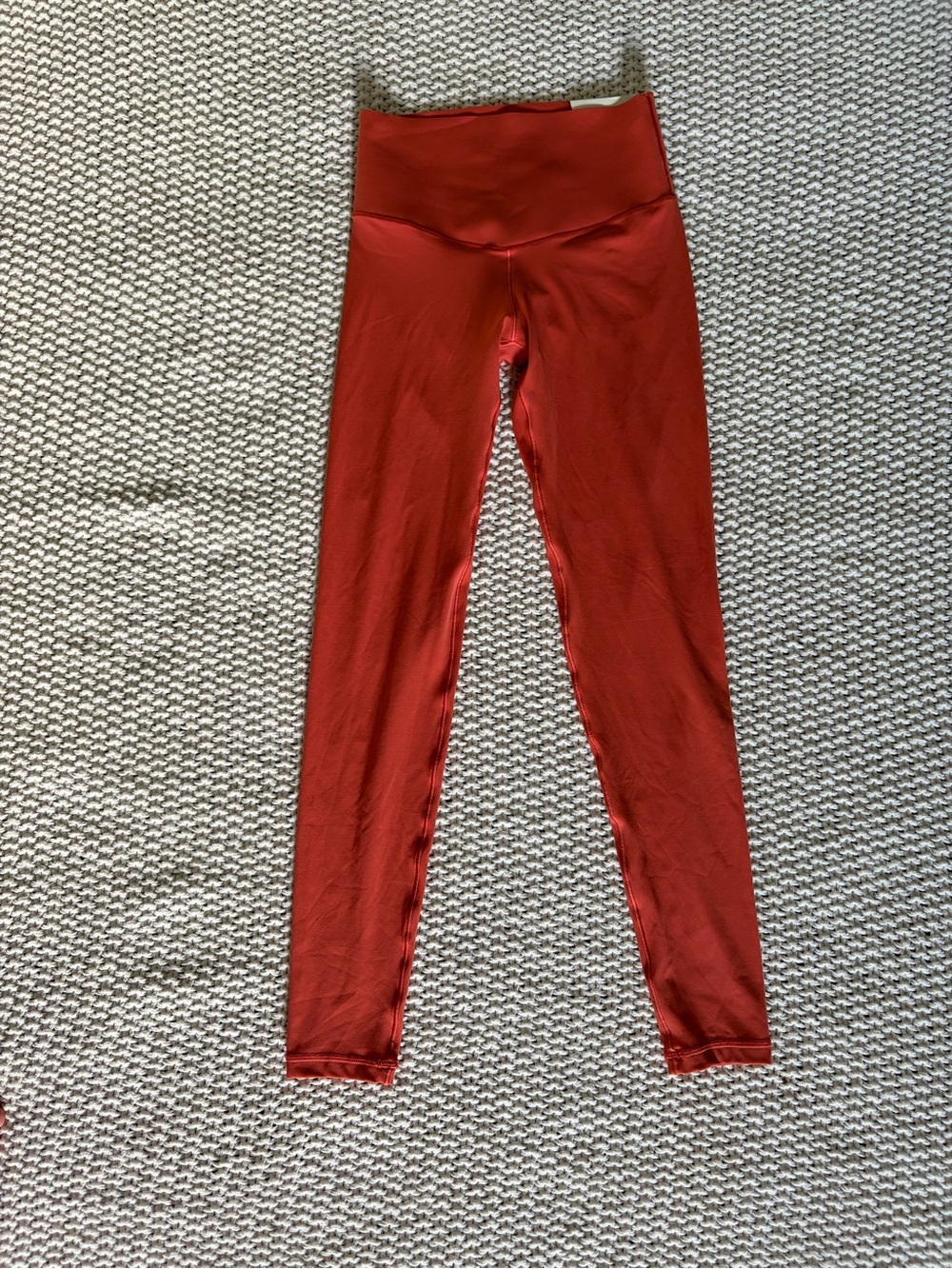 aerie Red High-Waist Leggings